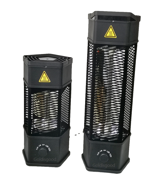 Mirror infrared heater bathroom