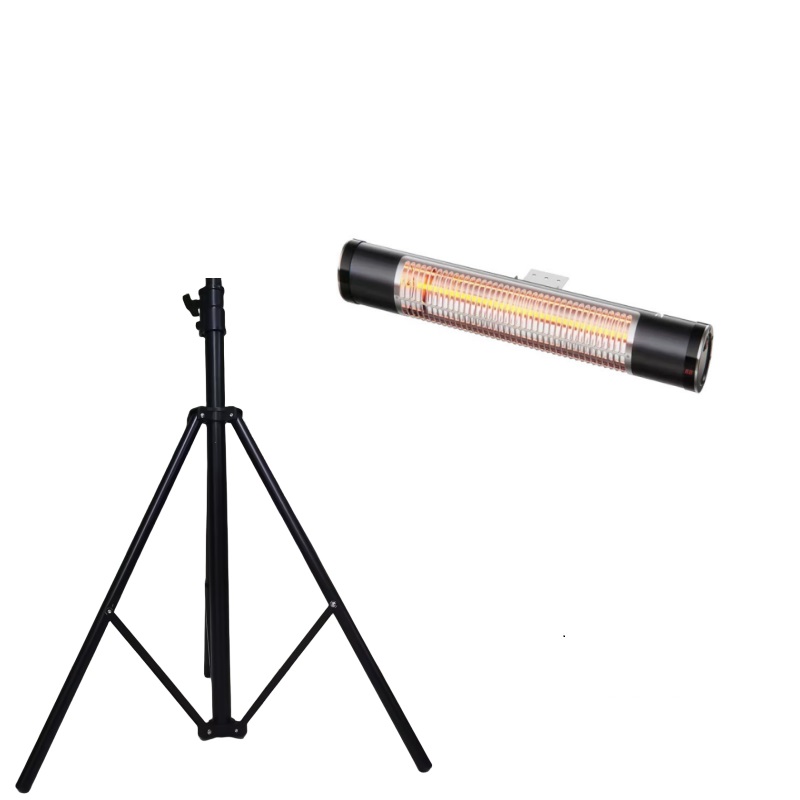 Dimmable patio heater