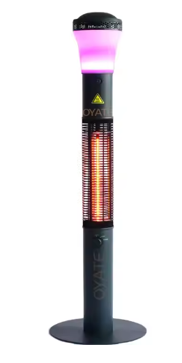 Camping electric heater