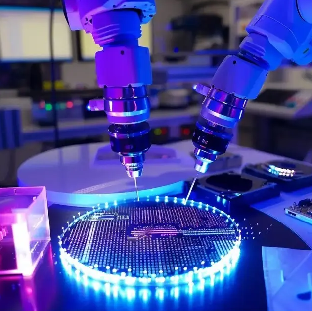 Precision IR sensor for wafer