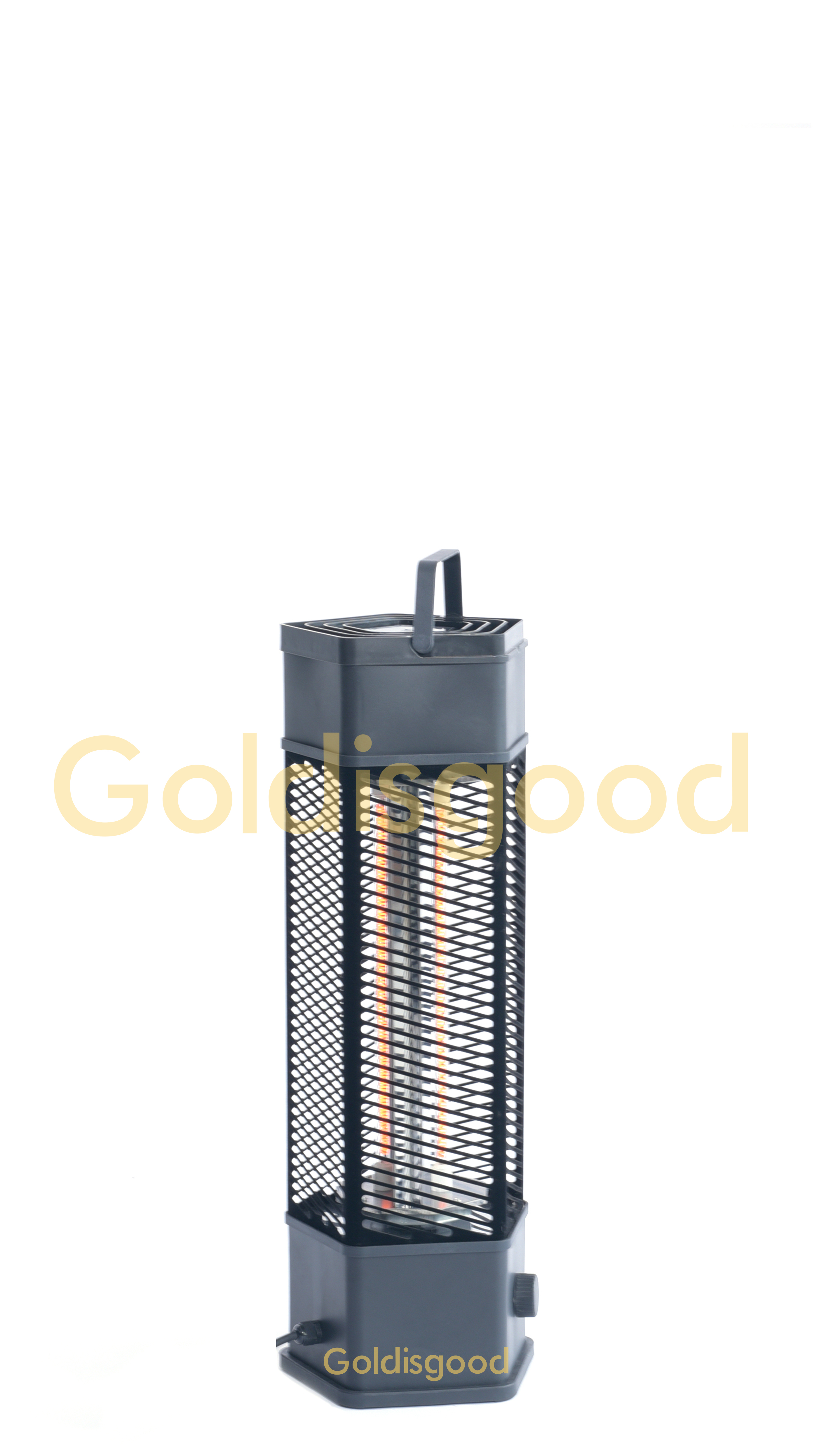 Touch screen heater
