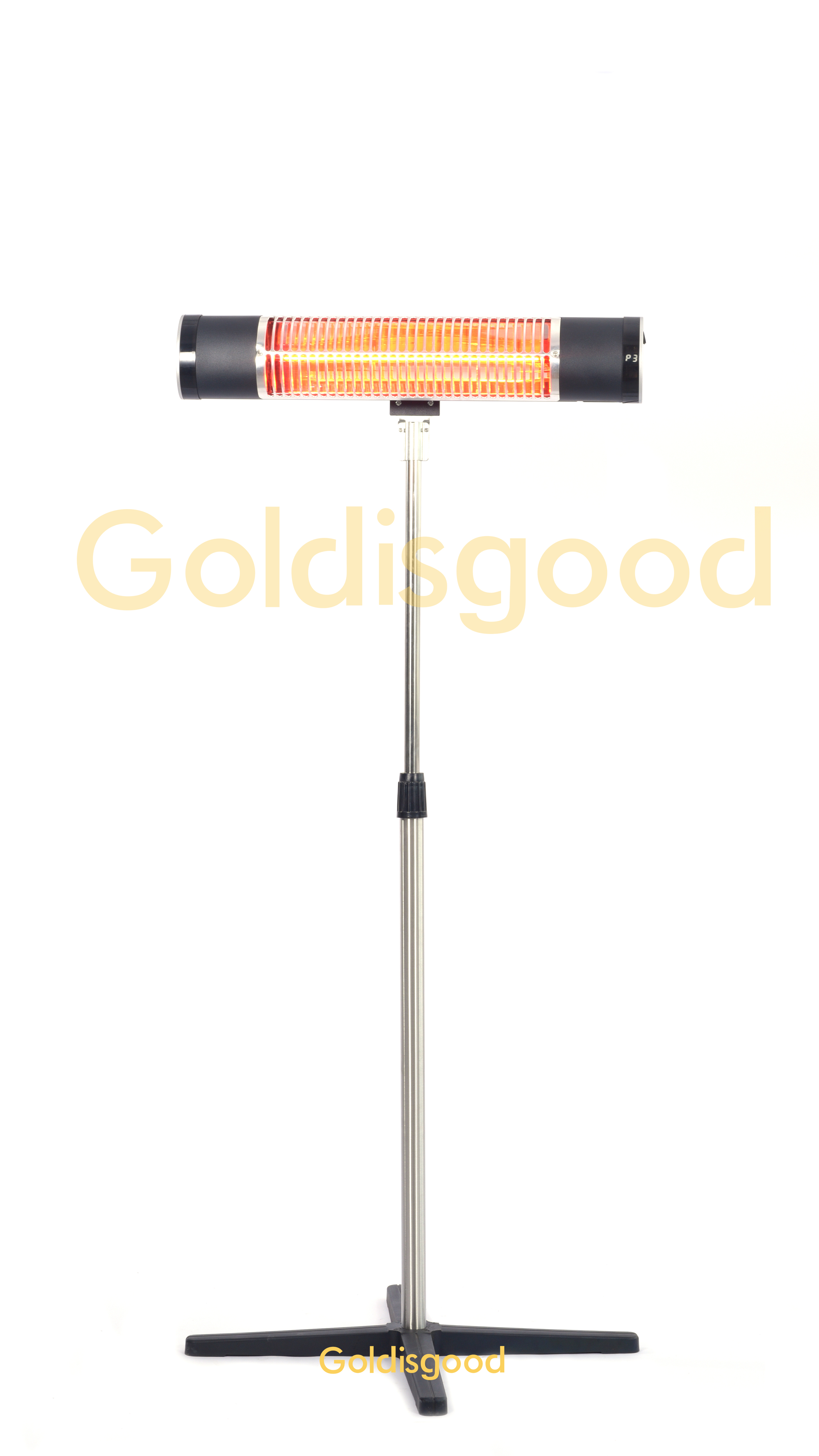 Distance between patio heater and ceiling