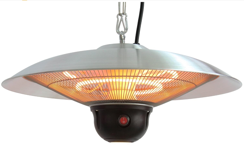 Pyramid patio heater