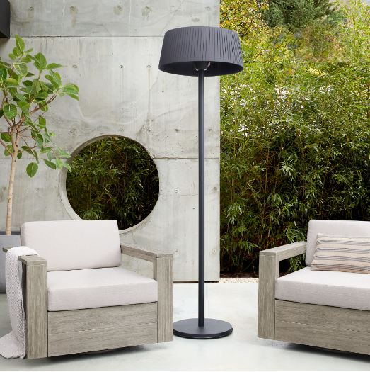 Waterproof table heater IP55