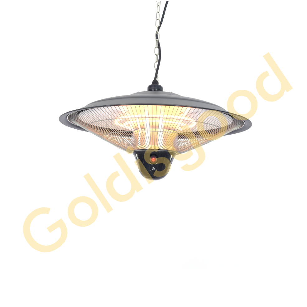 Waterproof infrared table heater
