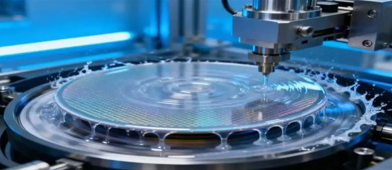 Laser wafer dicing support heater