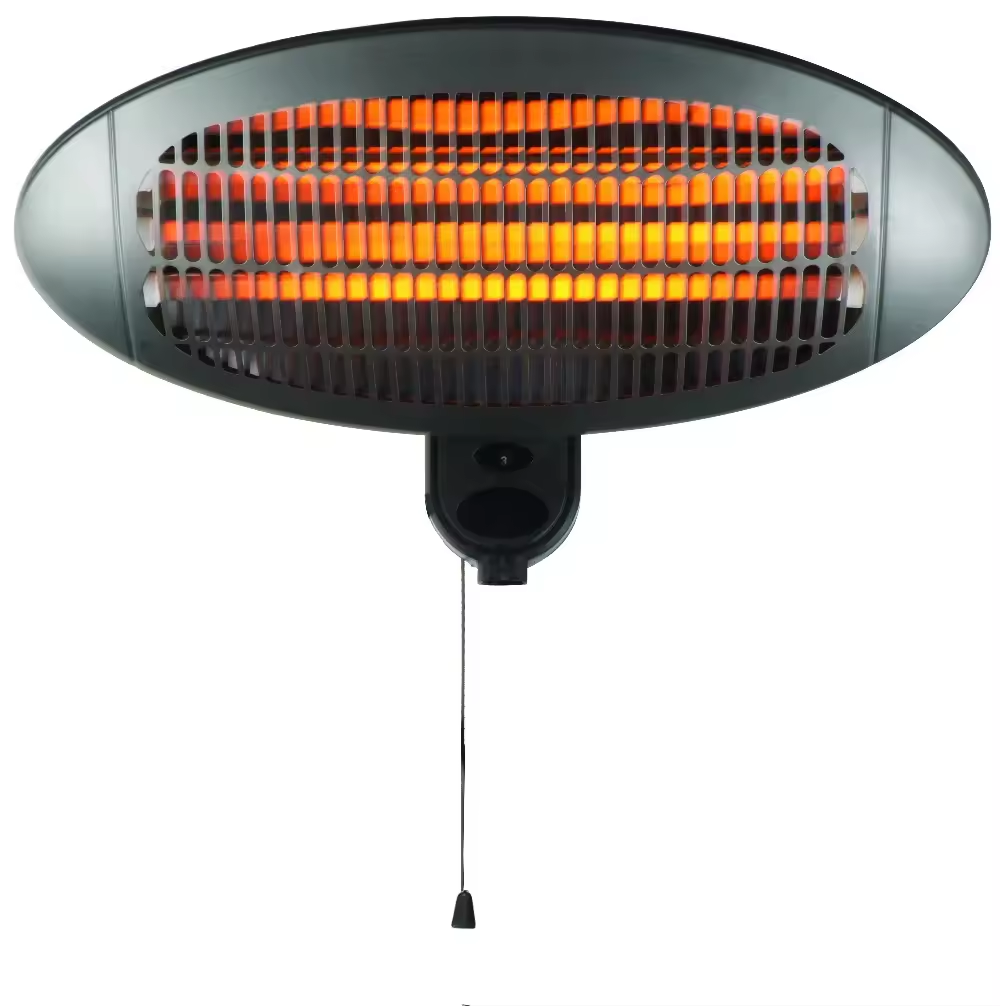 Waterproof heater for pergola